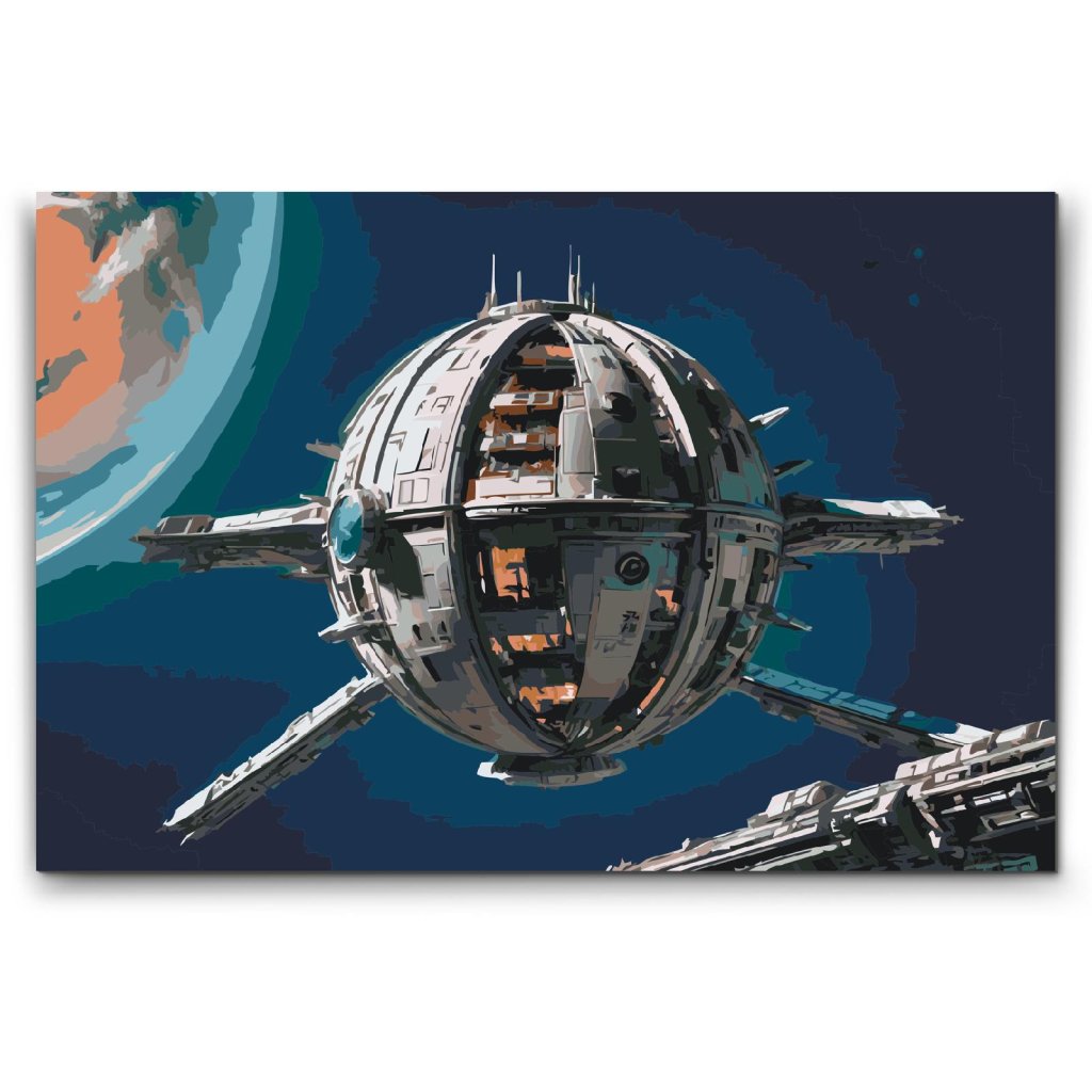 M2_Painting_by_Numbers_-_Futuristic_space_station