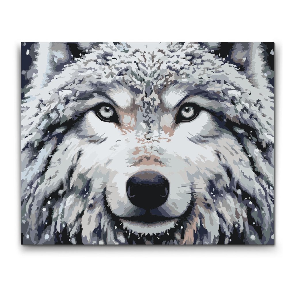M2_Painting_by_Numbers_-_Snowy_wolf