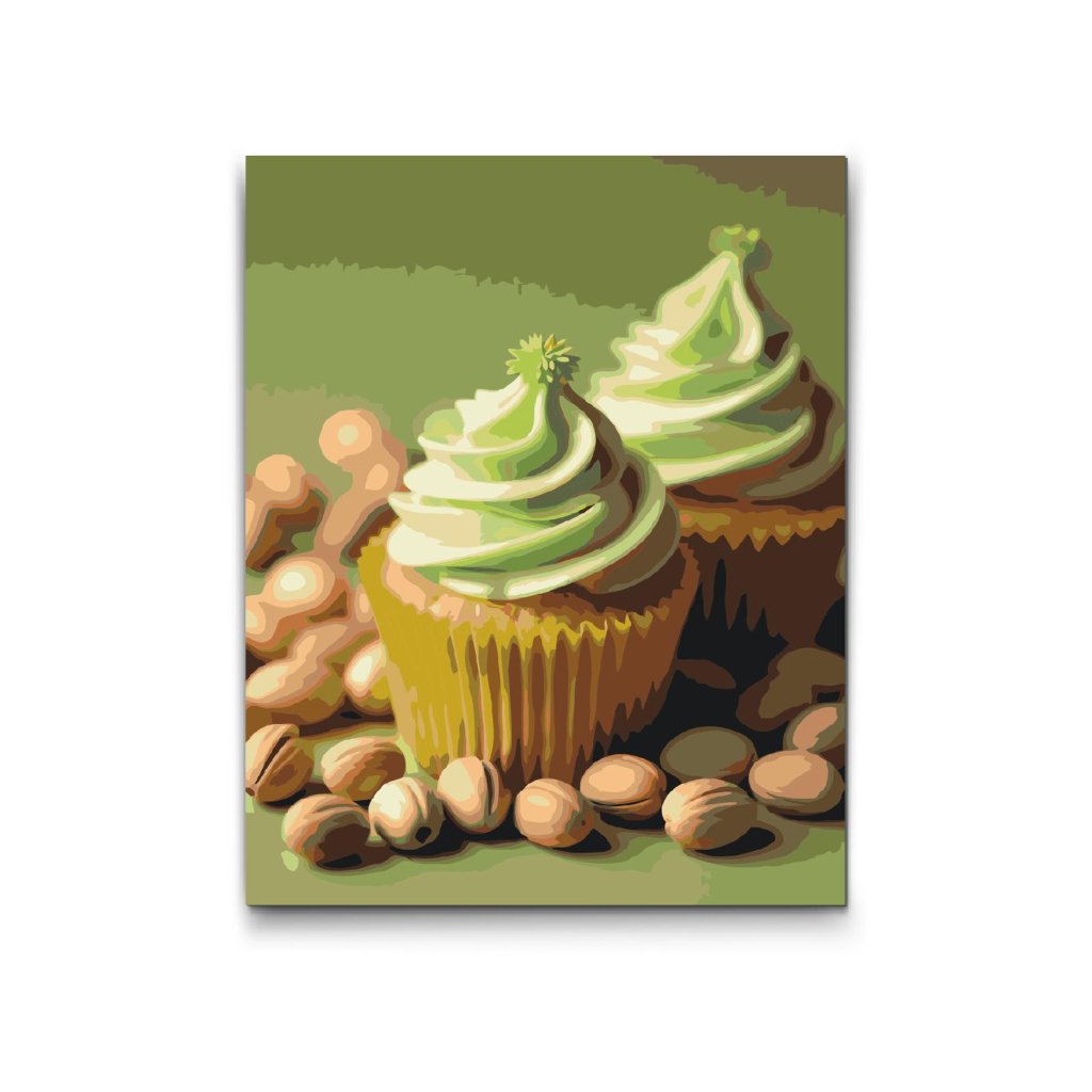 M2_Painting_by_Numbers_-_Dubai_chocolate_cupcakes
