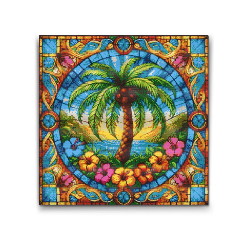M2_Diamond_Paintings_-_Stained_glass_palm_tree