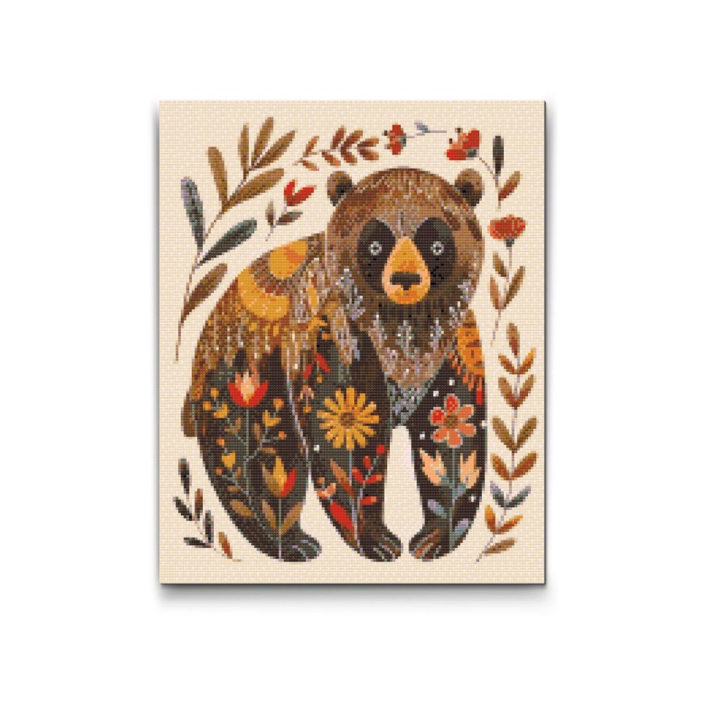 M2_Diamond_Paintings_-_Nordic_Folk_Art_-_Bear