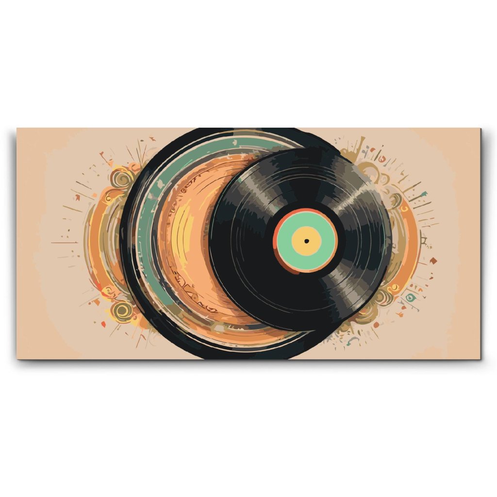 M2_Painting_by_Numbers_-_Retro_vinyl_records