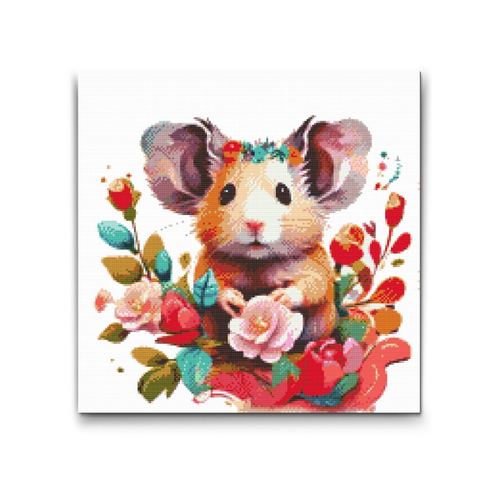 M2_Diamond_Paintings_-_Hamster_surrounded_by_Flowers