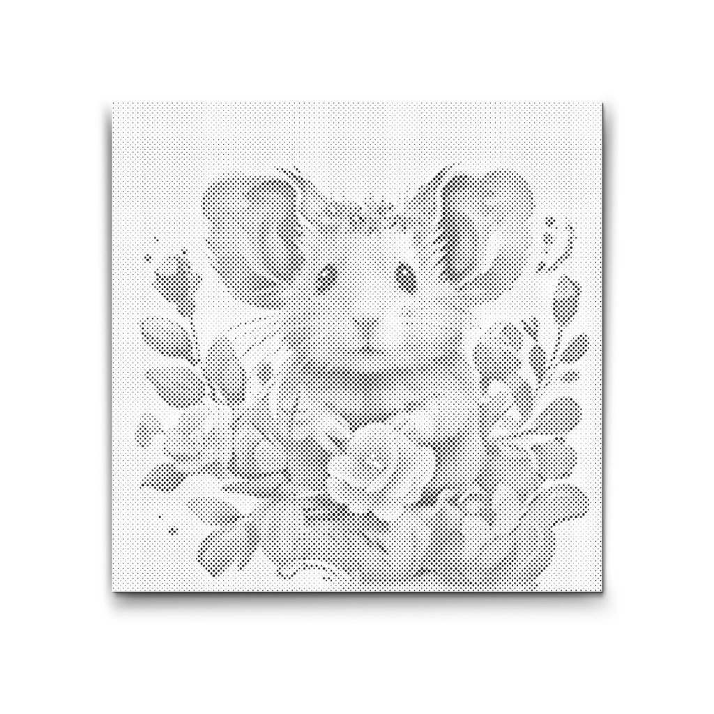 M2_Dotting_Points_-_Hamster_surrounded_by_Flowers