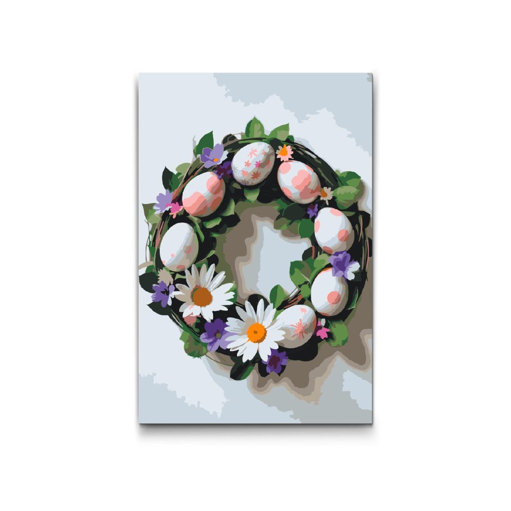 M2_Painting_by_Numbers_-_Easter_wreath