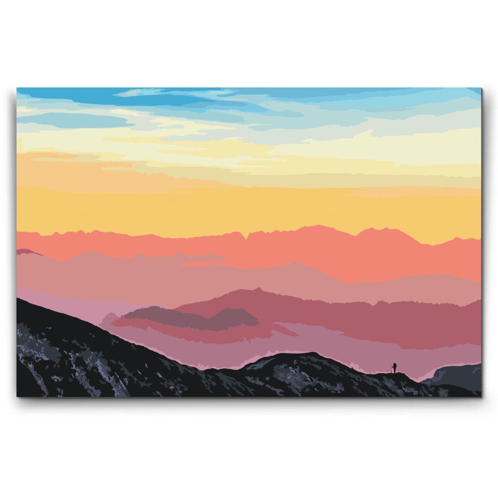 M2_Painting_by_Numbers_-_Sunset_over_the_Austrian_mountains