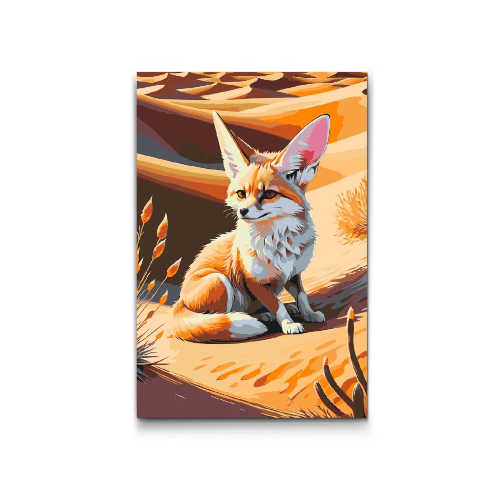 M2_Painting_by_Numbers_-_Fennec_fox