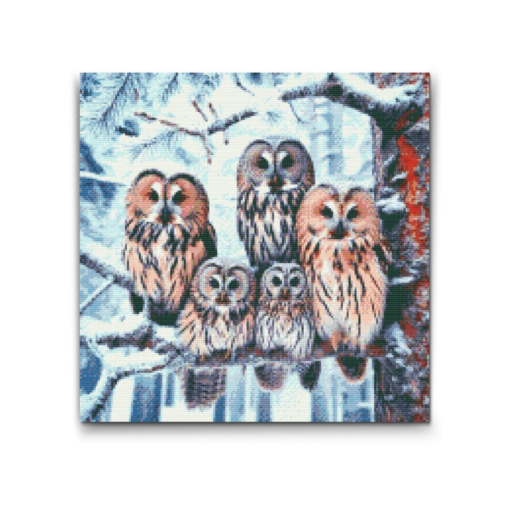M2_Diamond_Paintings_-_Owl_family_in_winter
