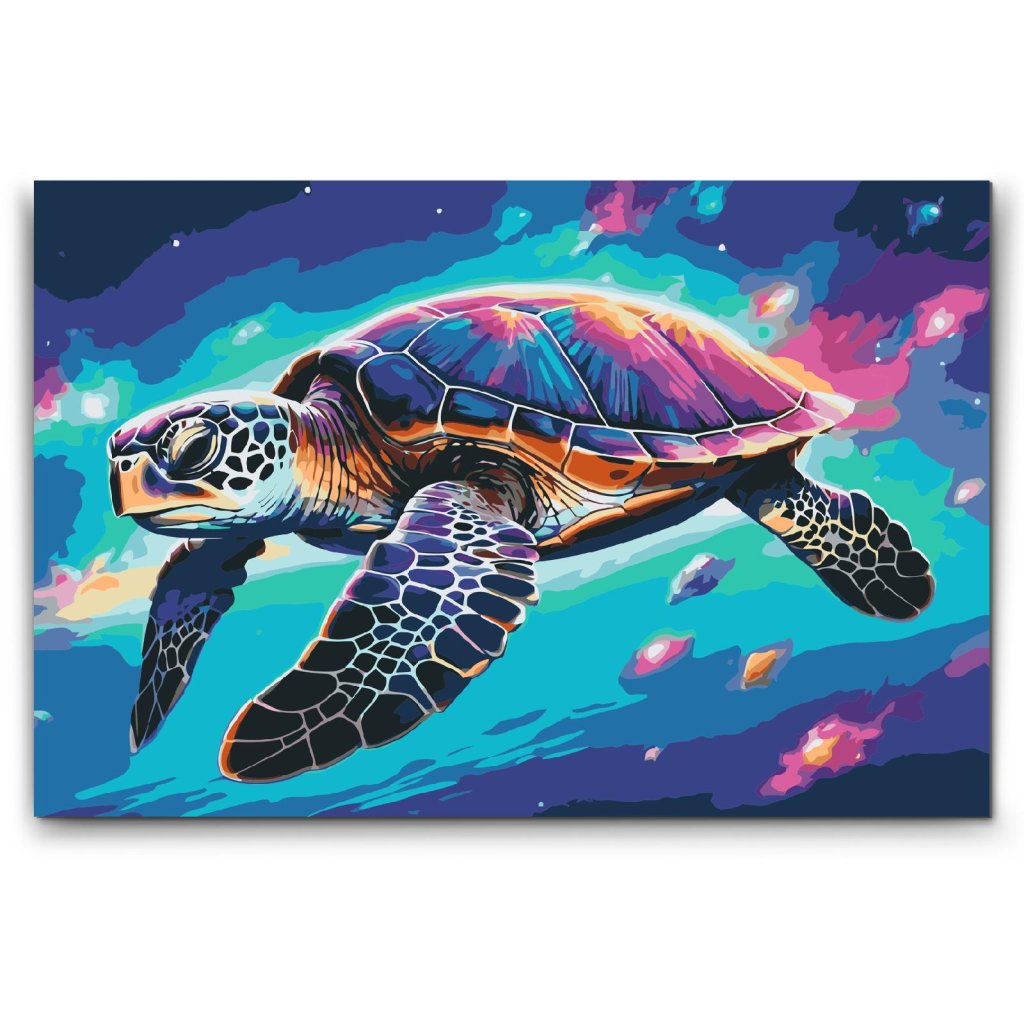 M2_Painting_by_Numbers_-_Rainbow_turtle
