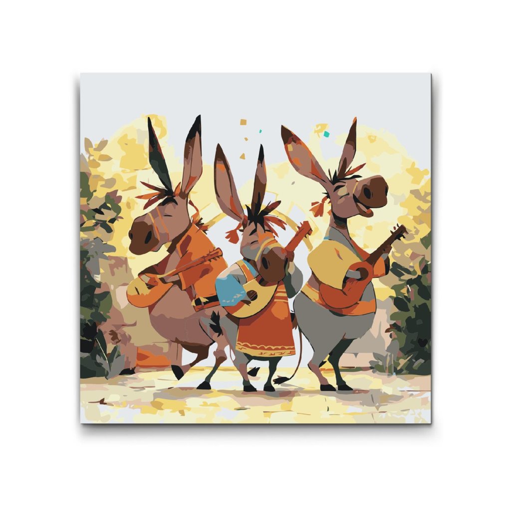 M2_Painting_by_Numbers_-_Singing_donkeys
