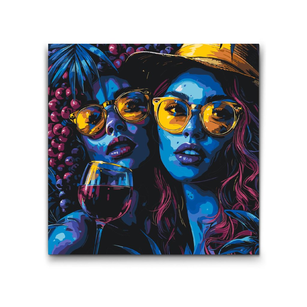 M2_Painting_by_Numbers_-_Party_girls