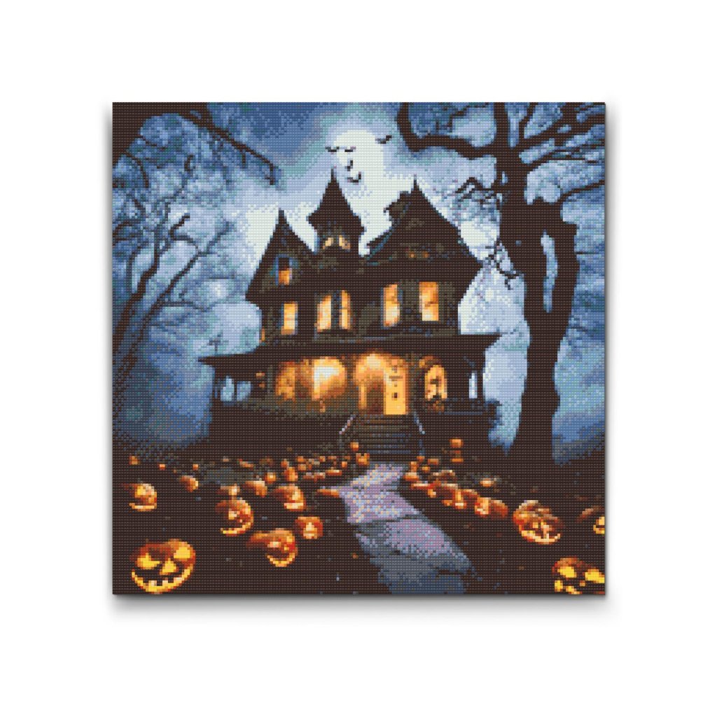 M2_Diamond_Paintings_-_Scary_Pumpkins_by_House