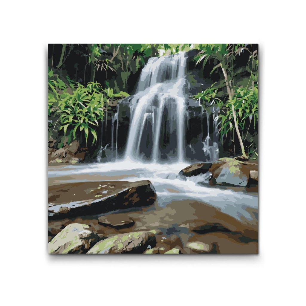 M2_Painting_by_Numbers_-_Waterfall_in_nature_2