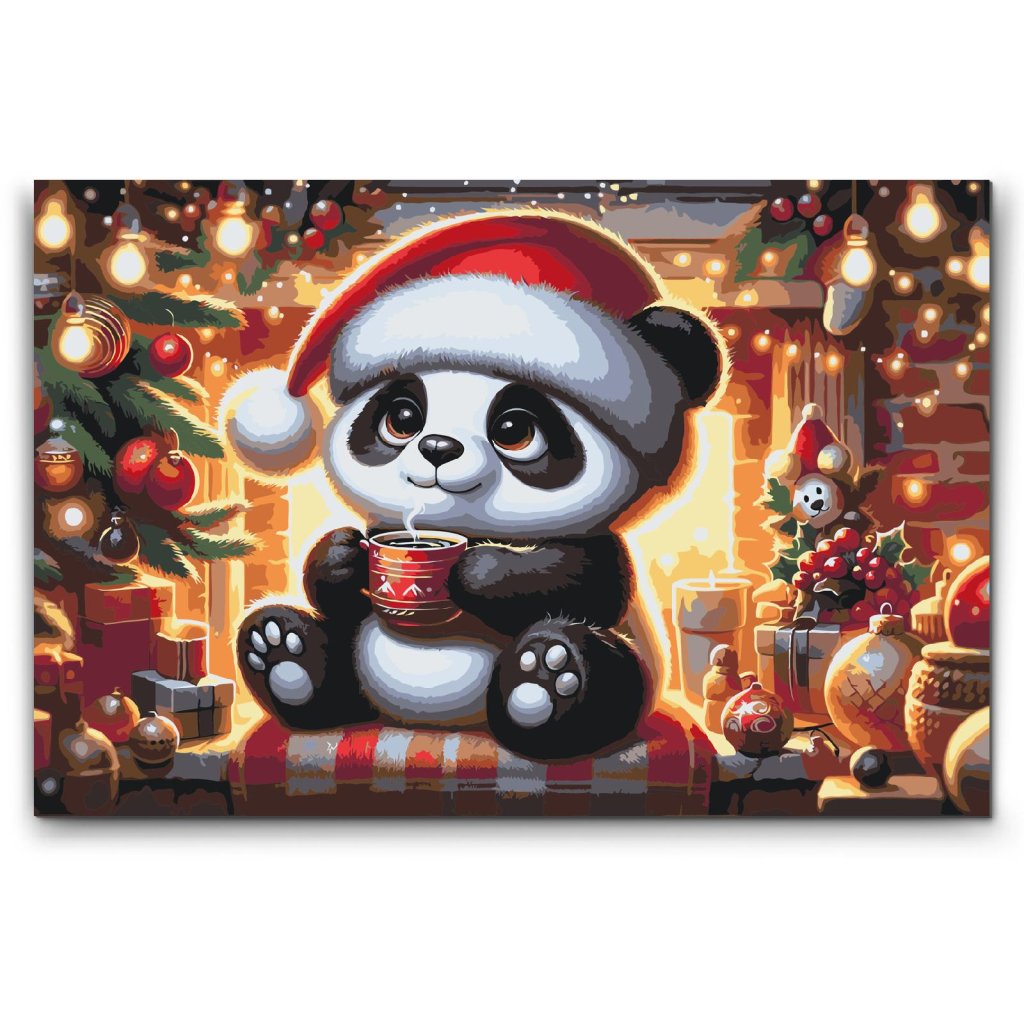 M2_Painting_by_Numbers_-_Christmas_panda_and_a_cup_of_coffee