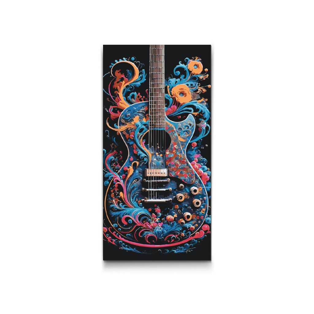 M2_Painting_by_Numbers_-_Coloured_guitar
