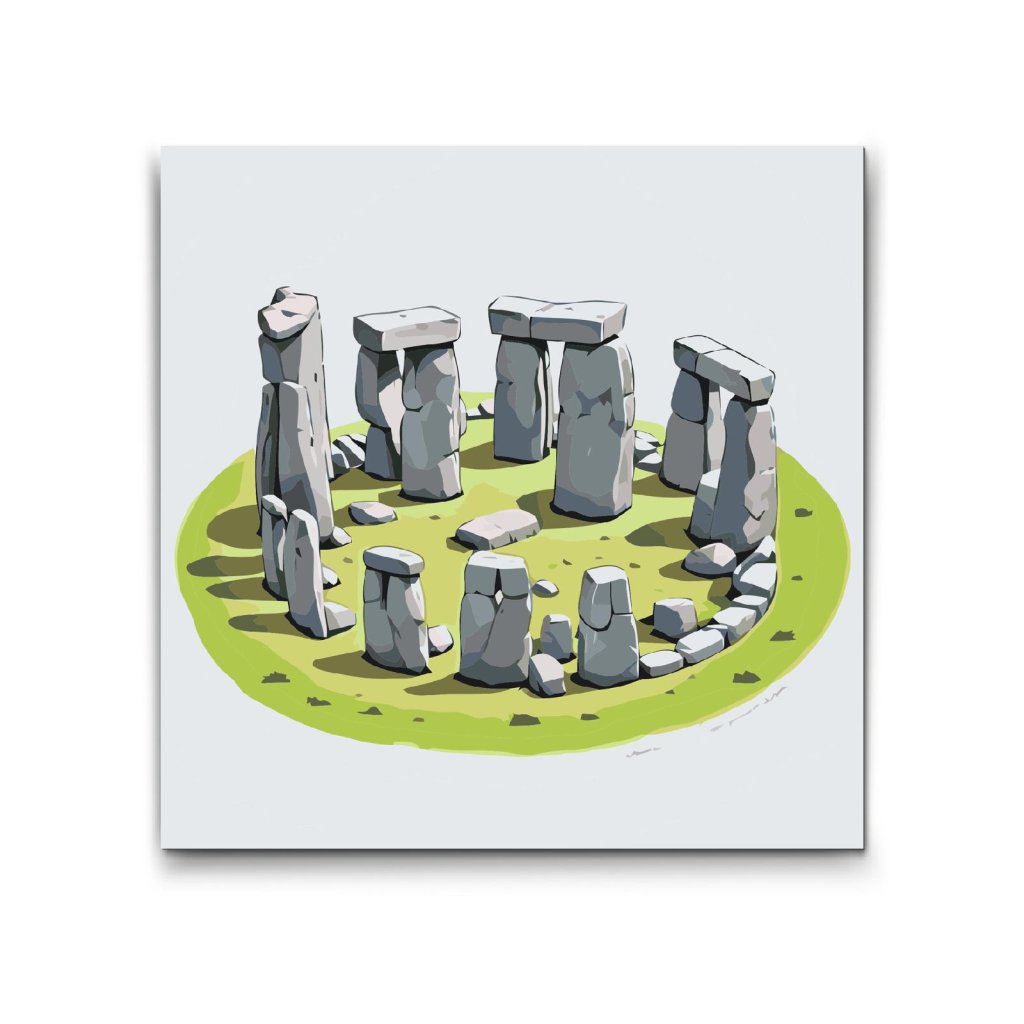 M2_Painting_by_Numbers_-_Stonehenge_2