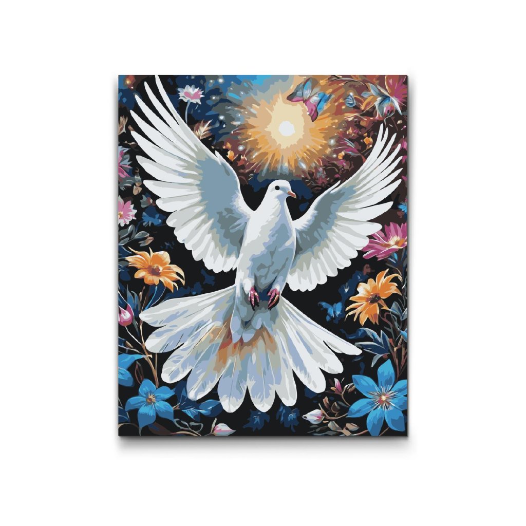 M2_Painting_by_Numbers_-_Dove_among_flowers