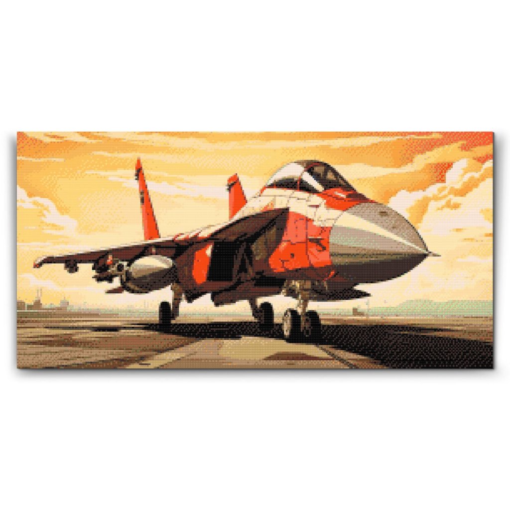 M2_Diamond_Paintings_-_Red_fighter_plane