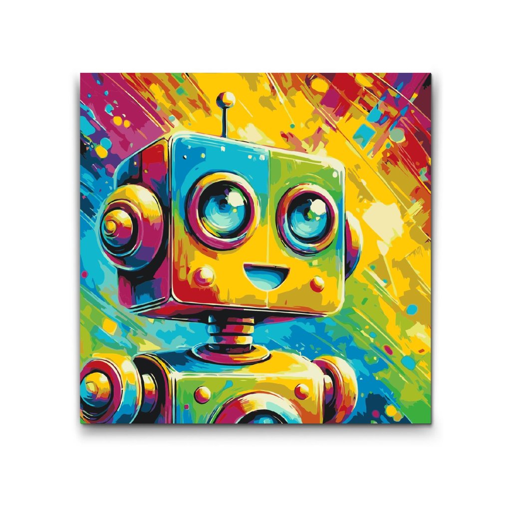 M2_Painting_by_Numbers_-_Cute_robot_in_colors
