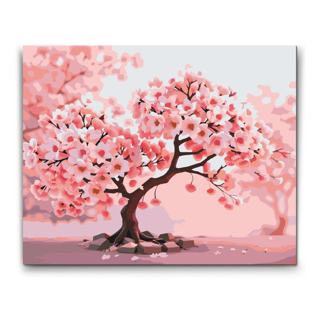 M2_Painting_by_Numbers_-_Blooming_sakura_bonsai