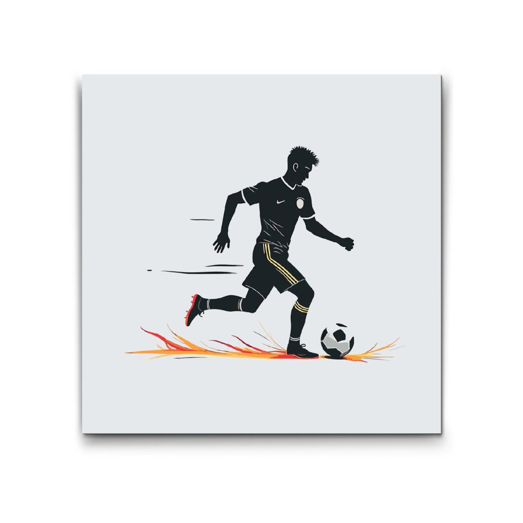 M2_Painting_by_Numbers_-_Minimalist_football