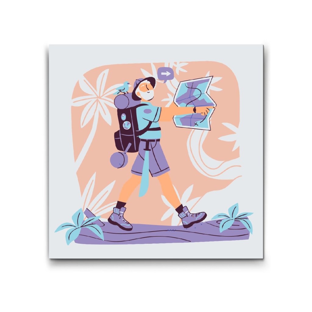 M2_Painting_by_Numbers_-_Illustration_-_Hiking