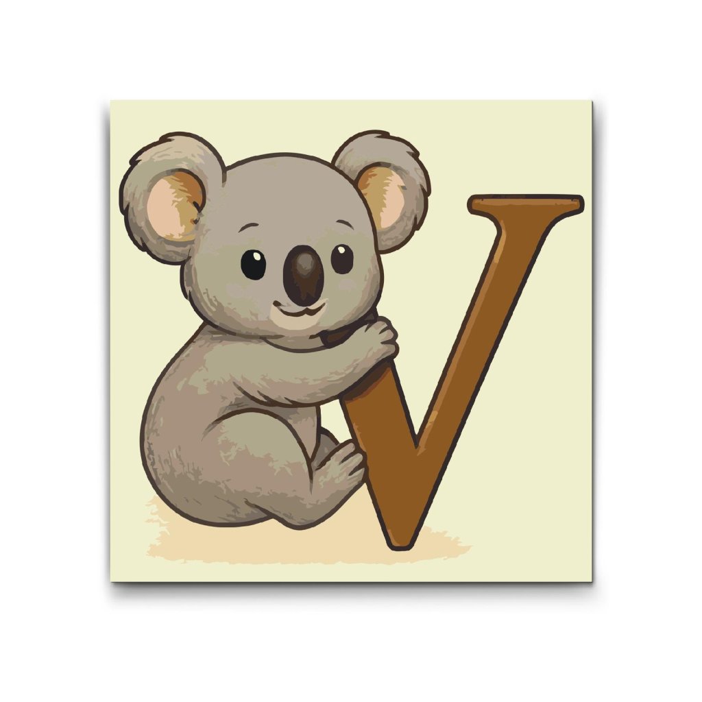 M2_Painting_by_Numbers_-_Letter_V_–_With_an_animal