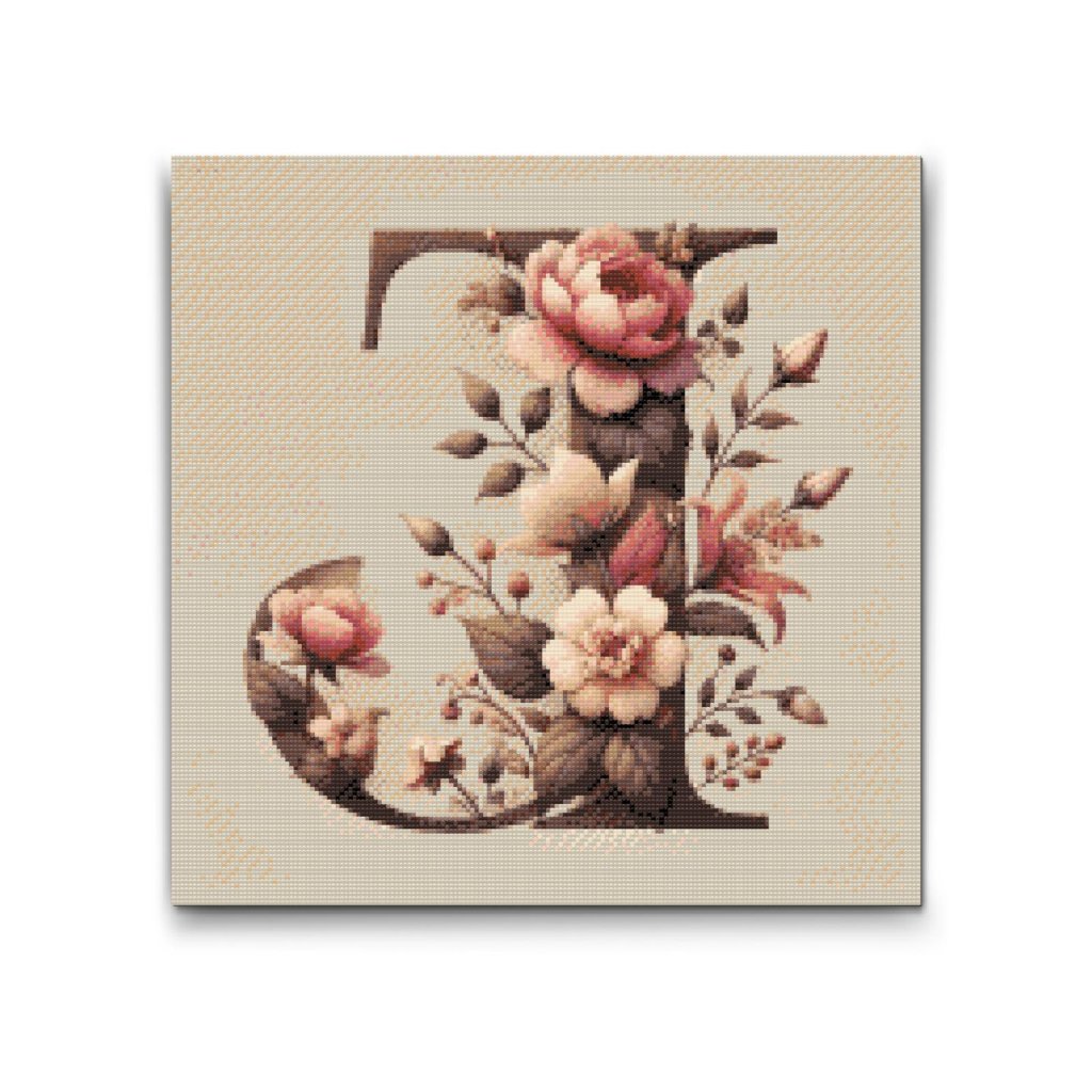 M2_Diamond_Paintings_-_Letter_J_-_Floral_Pattern