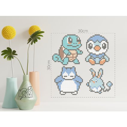 Fuse beads – Pokemon 1