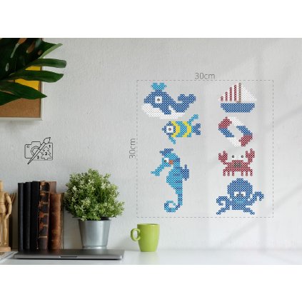 Fuse beads – Water world