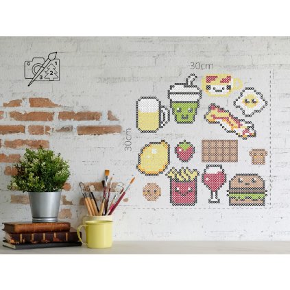 Fuse beads – Snack