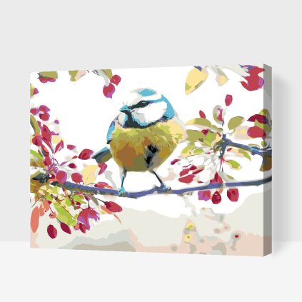 Paint by Number - Bird