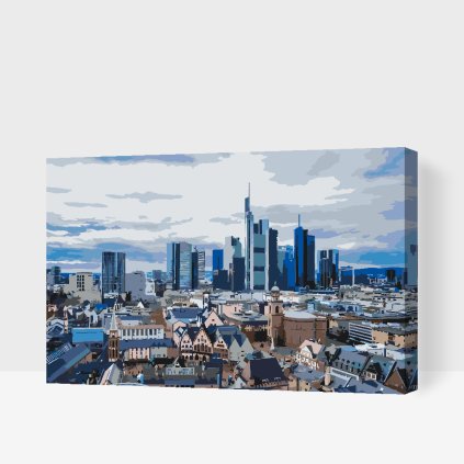 Paint by Number - Frankfurt