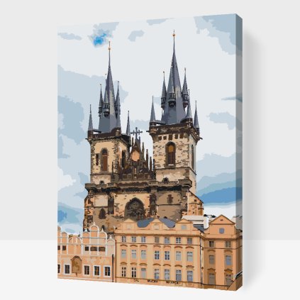 Paint by Number - Church of Our Lady before Týn