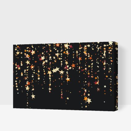 Paint by Number - Star Background