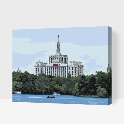 Paint by Number - Bucharest