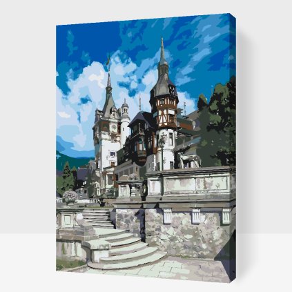 Paint by Number - Peles Castle