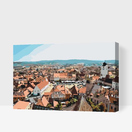 Paint by Number - Sibiu, Romania