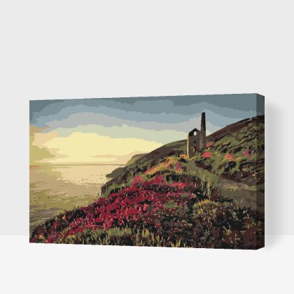 Paint by Number - Cornwall, Great Britain