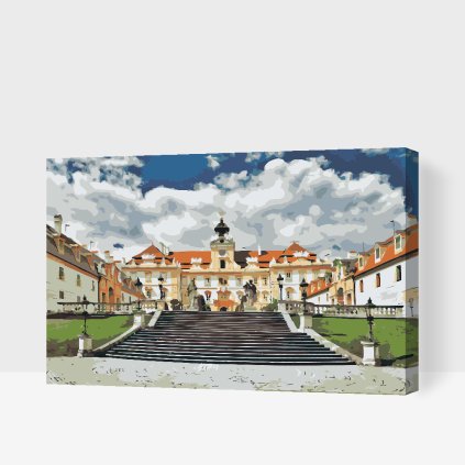 Paint by Number - Valtice Castle