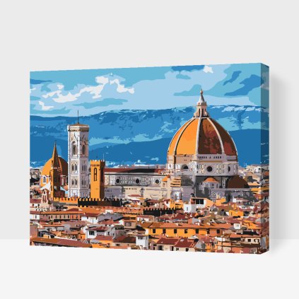 Paint by Number - Cathedral of Santa Maria del Fiore