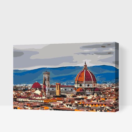 Paint by Number - Cathedral of Santa Maria del Fiore 2