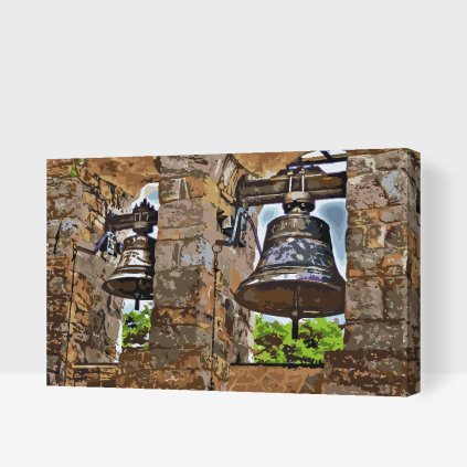 Paint by Number - Bronze Bells, Poland