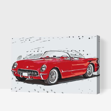 Paint by Number - Chevrolet
