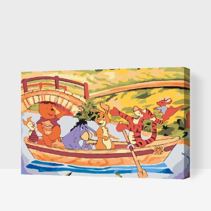 Paint by Number - Pu Teddy Bear