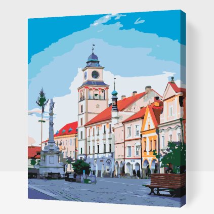 Paint by Number - Třeboň 2