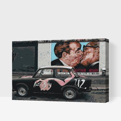 Paint by Number - Berlin Wall