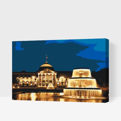 Paint by Number - Wiesbaden, Germany