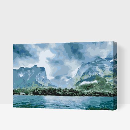Paint by Number - Lake Königsee