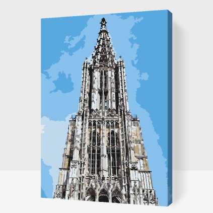 Paint by Number - Ulm, Germany